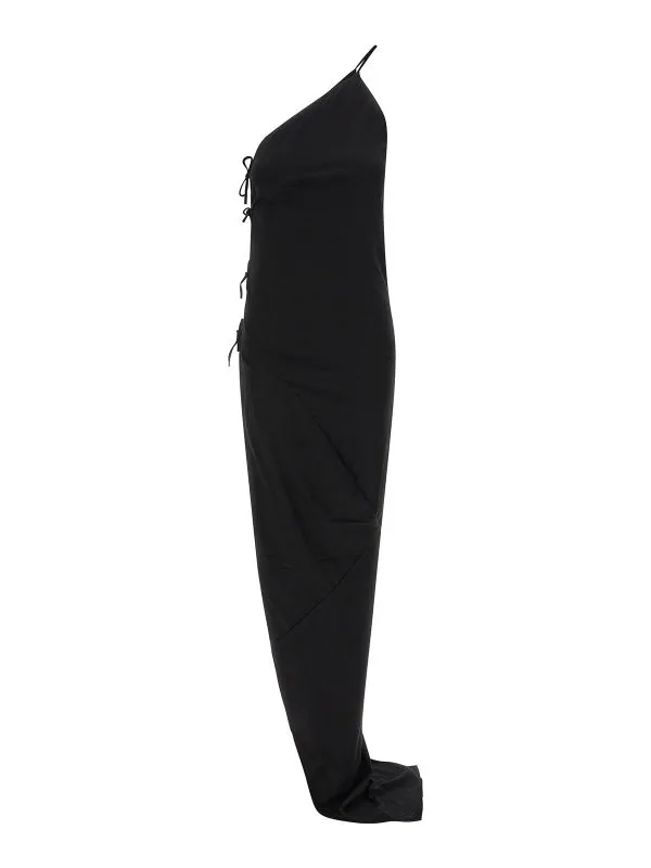 Drkshdw Robe Au Genou - Taco - Noir - Femme | DS01E3516RN09