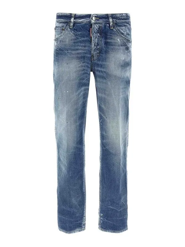 Dsquared2 Jean Bootcut - Bleu Clair - Homme | S71LB1584S30309470