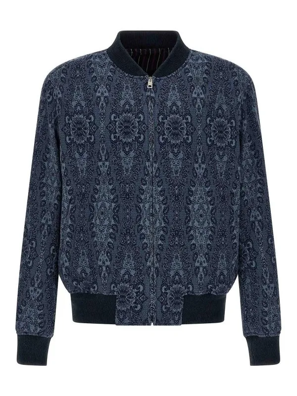 Etro Blazer - Bleu - Bleu - Homme | MRBA001699JJE14B0065