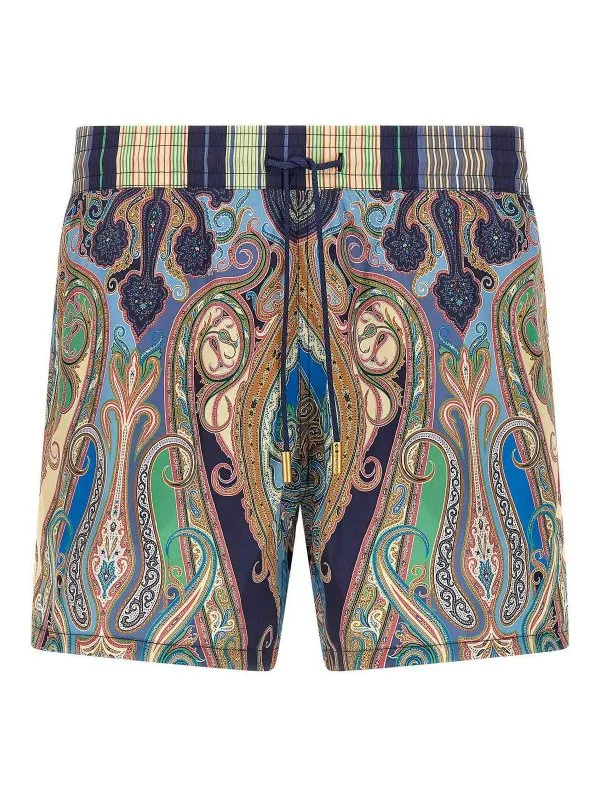 Etro Short De Bain - Multicolore - Homme | MRPB000299SPSC7X0883