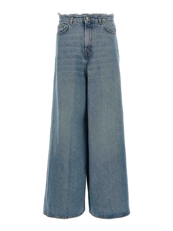 Haikure Jean Bootcut - Bleu - Bleu | HEW03332DF179L0882L0882