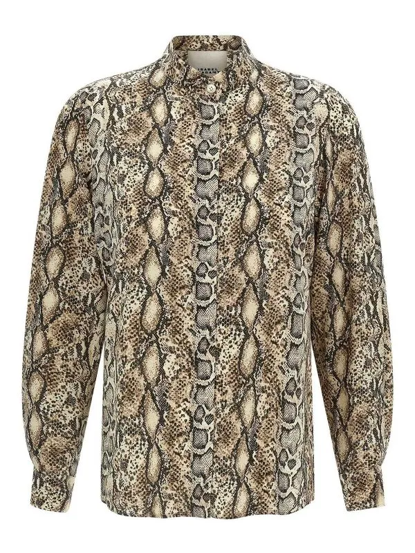 Isabel Marant Chemise - Multicolore - Femme | CH0115FAC1J05I23NL