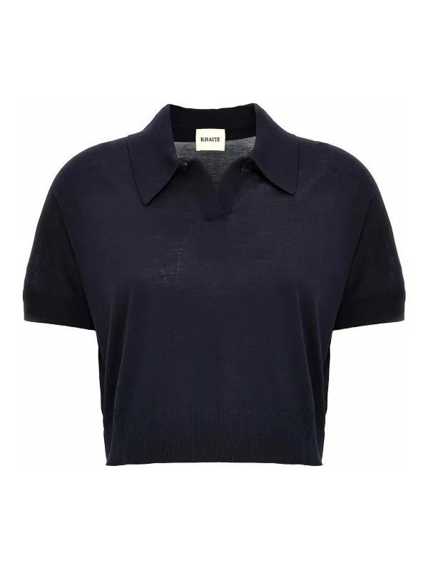 Khaite Top - Bleu - Bleu - Femme | 9747511358 | thebs.com