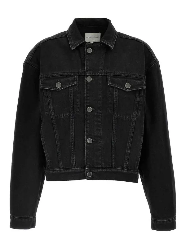 Loulou Studio Blazer - Noir - Noir - Femme | DAVEWASHEDGREY