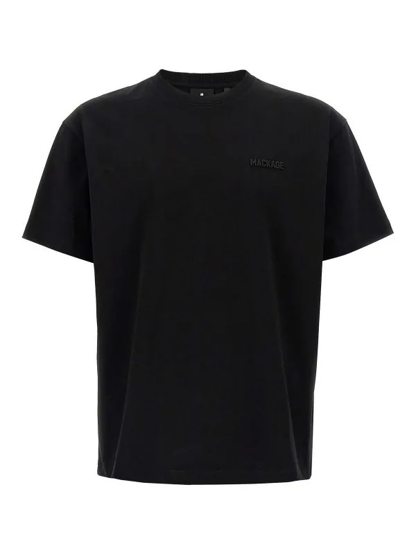 Mackage T-Shirt - Noir - Noir - Homme | TEERC0001 | thebs.com
