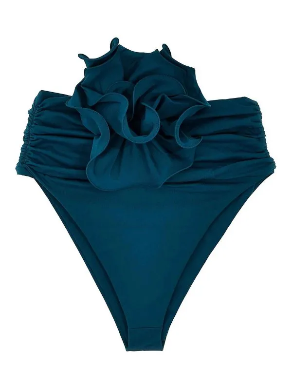 Magda Butrym Maillot De Bain - Bleu - Bleu - Femme | 311525BLUE