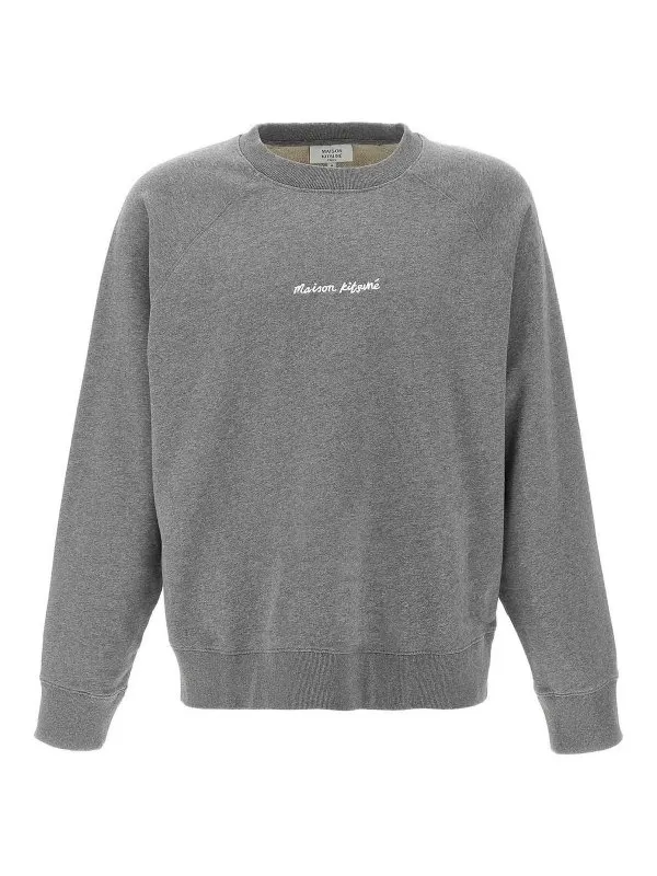 Maison Kitsuné Sweat-Shirts - Gris - Gris | OM00309KM0001H131