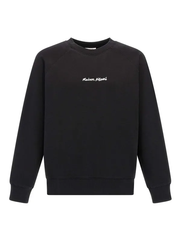 Maison Kitsuné Sweat-Shirts - Noir - Noir | OM00309KM0001P199