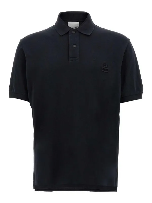 Isabel Marant Polo - Bleu - Bleu - Homme | PL0003HAC1K01H02FK