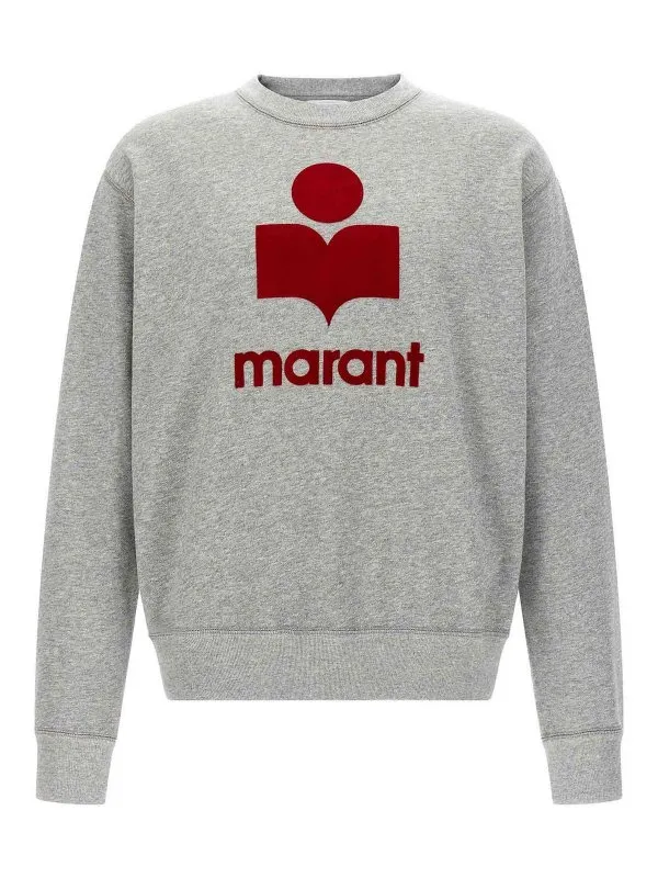 Isabel Marant Sweat-Shirts - Gris - Gris | SW0029HAB1M18HGYRD