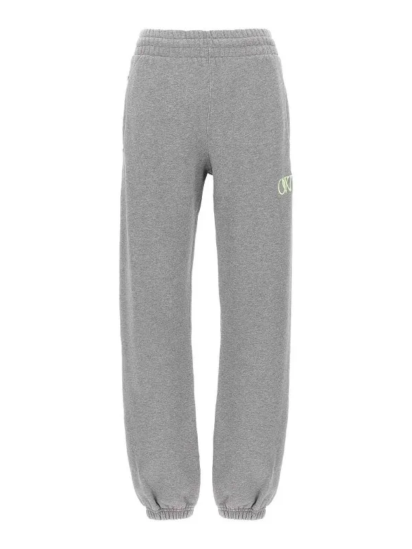 Off-White Pantalons De Sport - Ow | OWCH006S25FLE00105140514