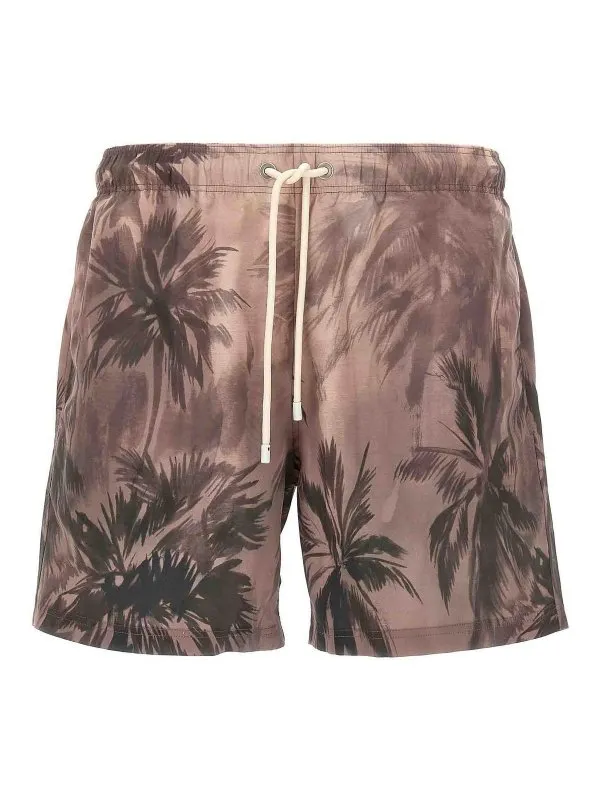 Palm Angels Accessoires De Plage - Sunset Palms | PMFD012S25FAB00261106110