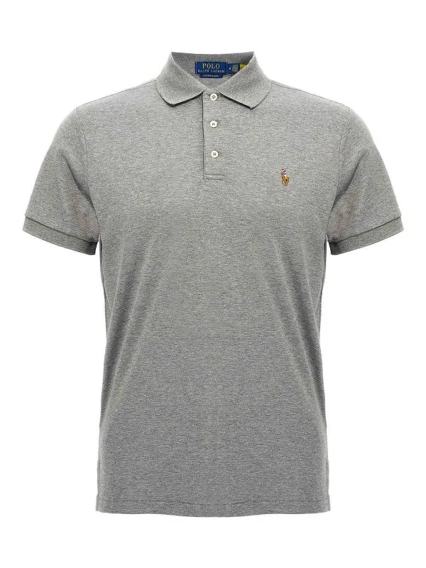 Polo Ralph Lauren Polo - Gris - Gris - Homme | 710713130007