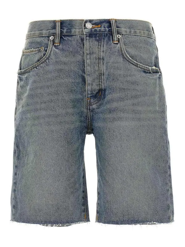 Purple Brand Short - Bleu Clair - Bleu Clair | P059CIBL225LTINDIGO