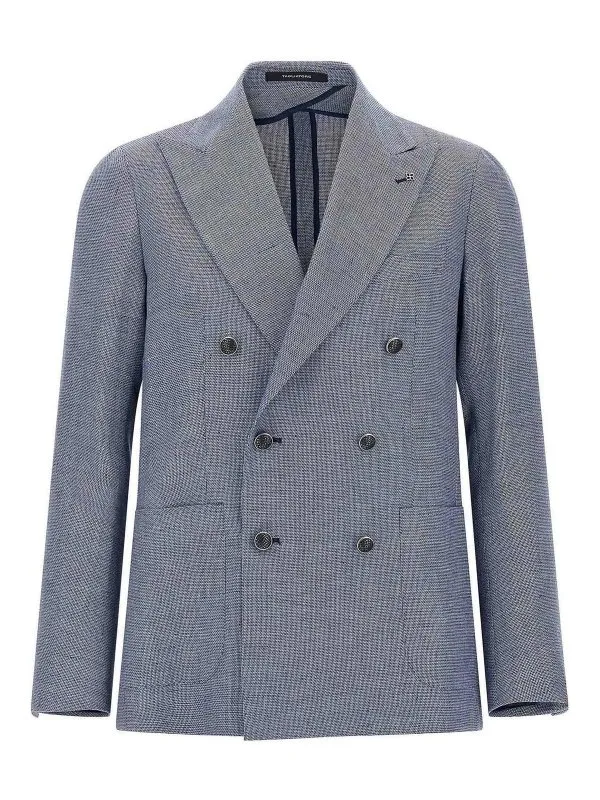 Tagliatore Blazer - Bleu - Bleu - Homme | 1SMC20K340305EI908