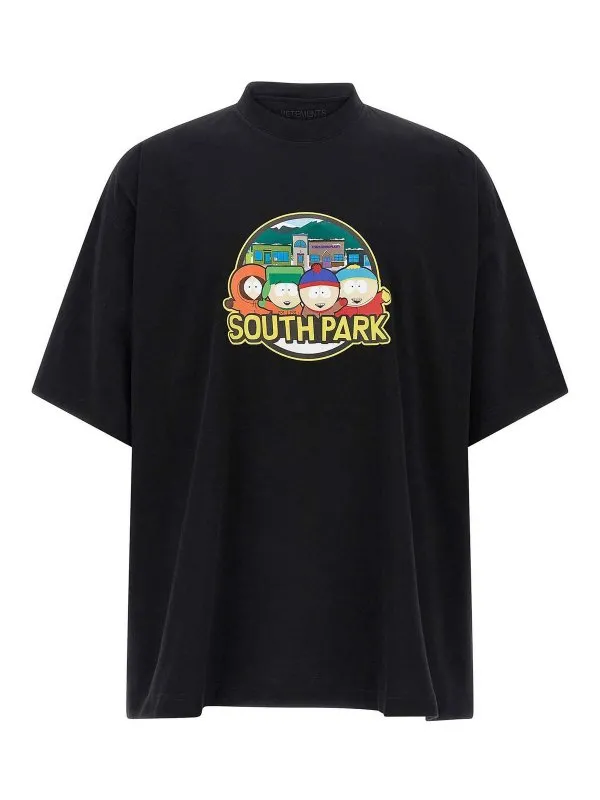 Vetements T-Shirt - Noir - Noir - Homme | UA66TR610BBLACK