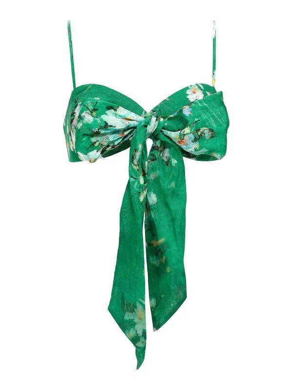 Zimmermann Top - Vert - Vert - Femme | 1788TRS255GRWCFL