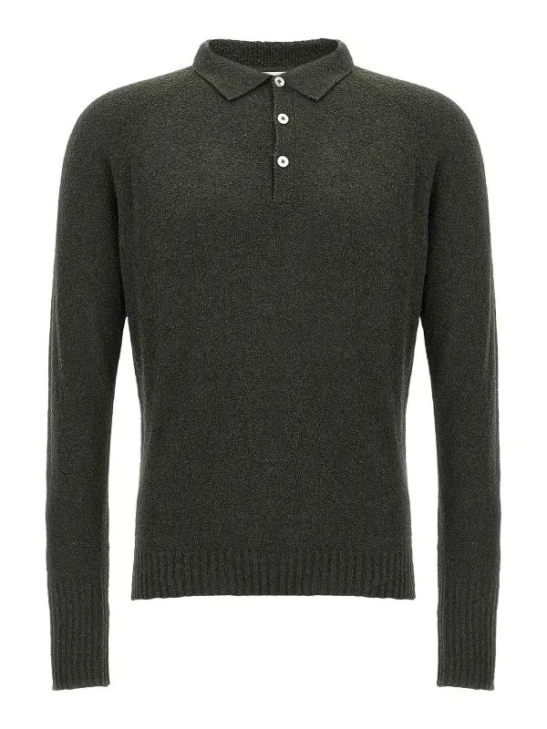 Ma'ry'ya Polo - Vert - Vert - Homme | YPK001C4 | thebs.com