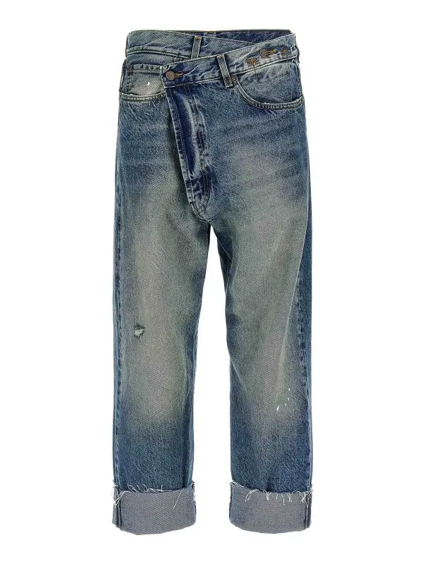 R13 Jean Bootcut - Cross Over - Bleu Clair | R13W2048735JASPER