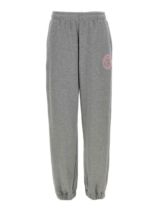 Versace Pantalons De Sport - La Medusa | 10142941A101562EH40