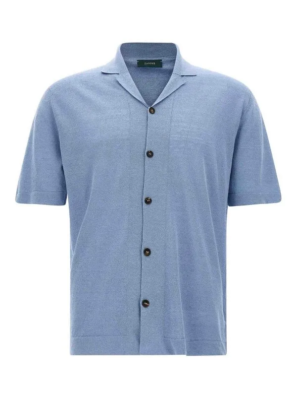 Zanone Chemise - Bleu Clair - Bleu Clair - Homme | 810147Z1353Z0990