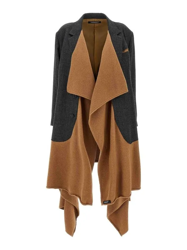 Undercover Blazer - Multicolore - Multicolore | UC2D13031TCHARCOAL