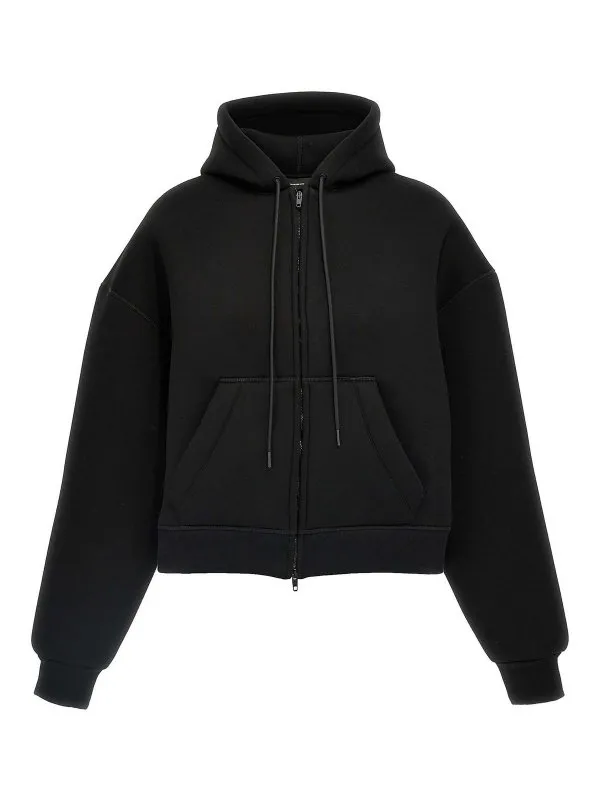 Wardrobe.NYC Sweat-Shirts - Noir - Noir - Femme | W1093F24BJBLACK