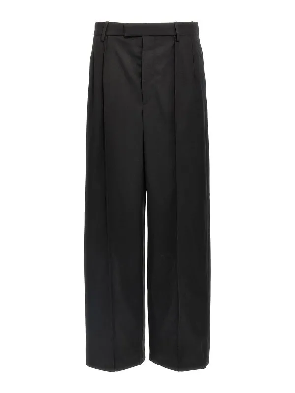 Wardrobe.NYC Pantalons Décontractés - Rhw | W2209R18WOBLACK