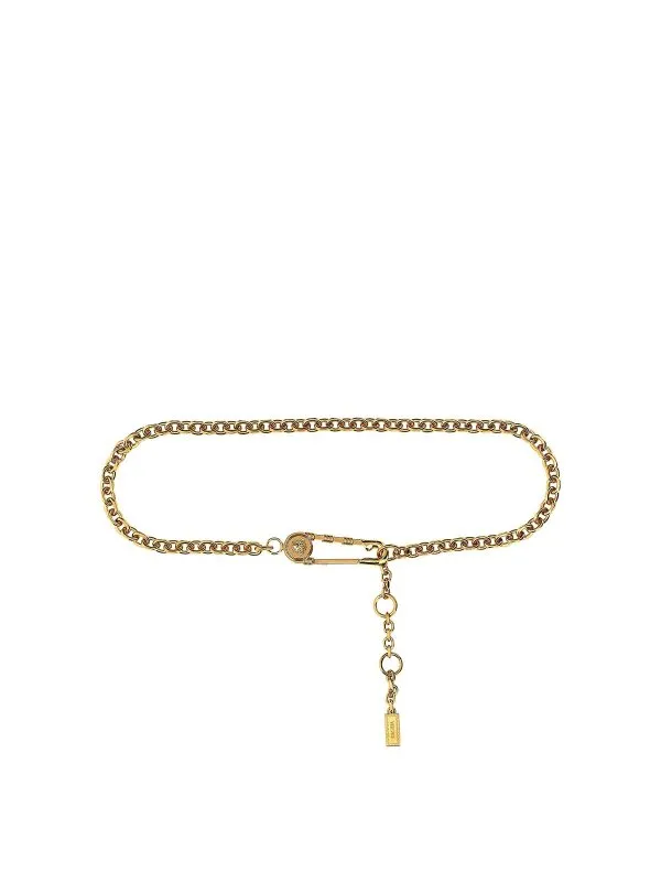 Versace Ceinture - Safety Pin - Or - Femme | 10183661A006203P000