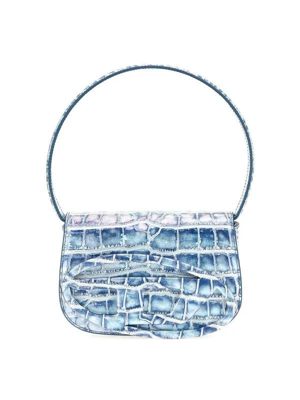 Diesel Sac Bandoulière - Bleu Clair - Femme | X08396P8247HA827