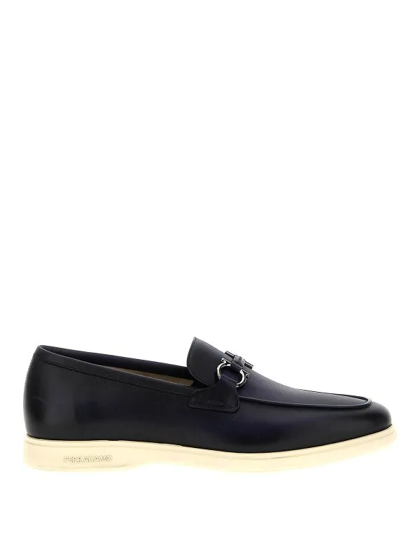Ferragamo Mocassins - Noir - Noir - Homme | 778818MIDNIGHT