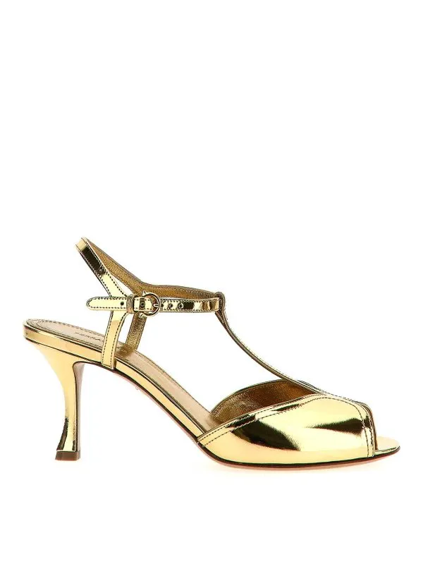 Ferragamo Sandales - Or - Or - Femme | 779977GOLD | thebs.com