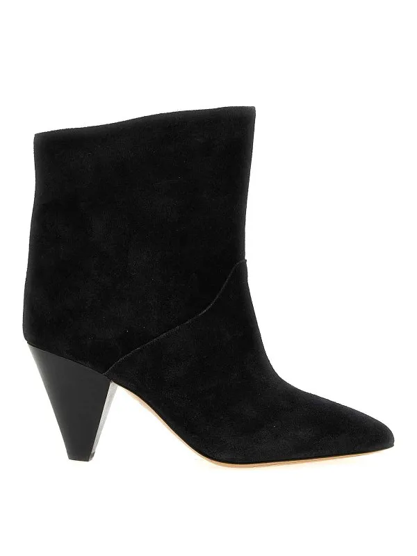 Isabel Marant Bottines - Noir - Noir - Femme | BO0196FAC1A10S01BK