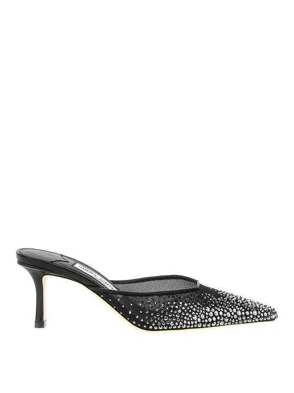 Jimmy Choo Chaussures À Talon - Noir - Noir | VIVI65NYTBLACKSMOKE