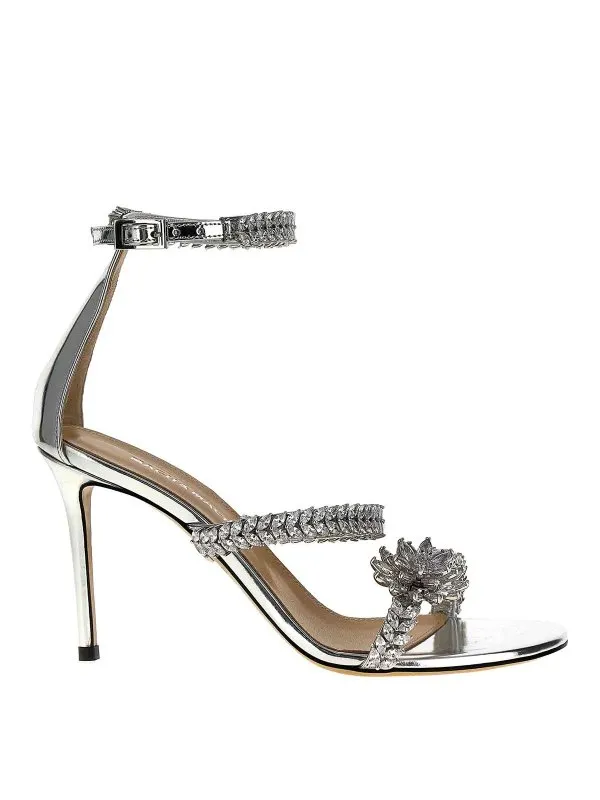 Mach & Mach Sandales - Argent - Argenté - Femme | R25S091295SPESLV