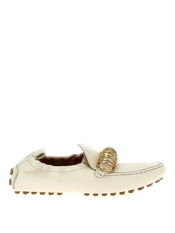 Tod's Mocassins - Beige - Beige - Femme | XXW22L0JI80U1PB009