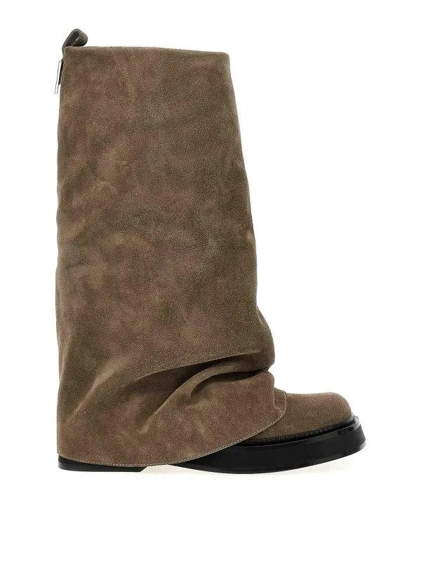 The Attico Bottes - Gris - Gris - Femme | 250WSH00798215