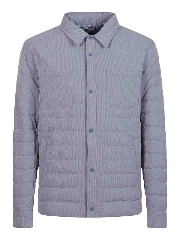 Herno Blouson Rembourré - Bleu Clair - Homme | PI001230U126849026