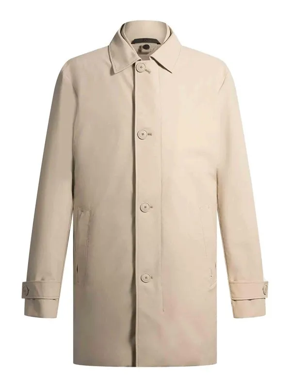 Hugo Boss Manteau Court - Beige Clair - Beige Clair | 50535379275