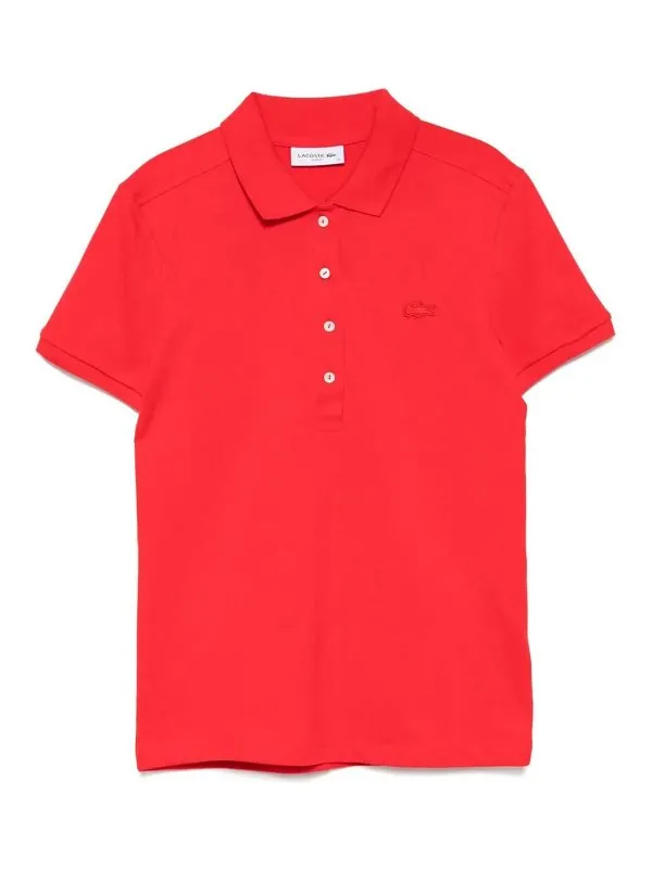 Lacoste Polo - Bleu - Bleu - Femme | PF5462ZBG | thebs.com