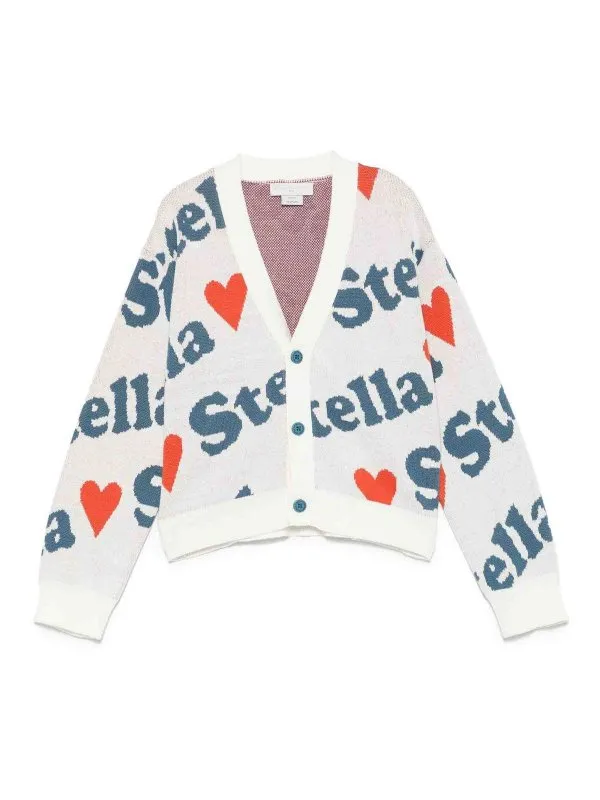 Stella McCartney Kids Cardigan - Multicolore | TW9B50Z2922999