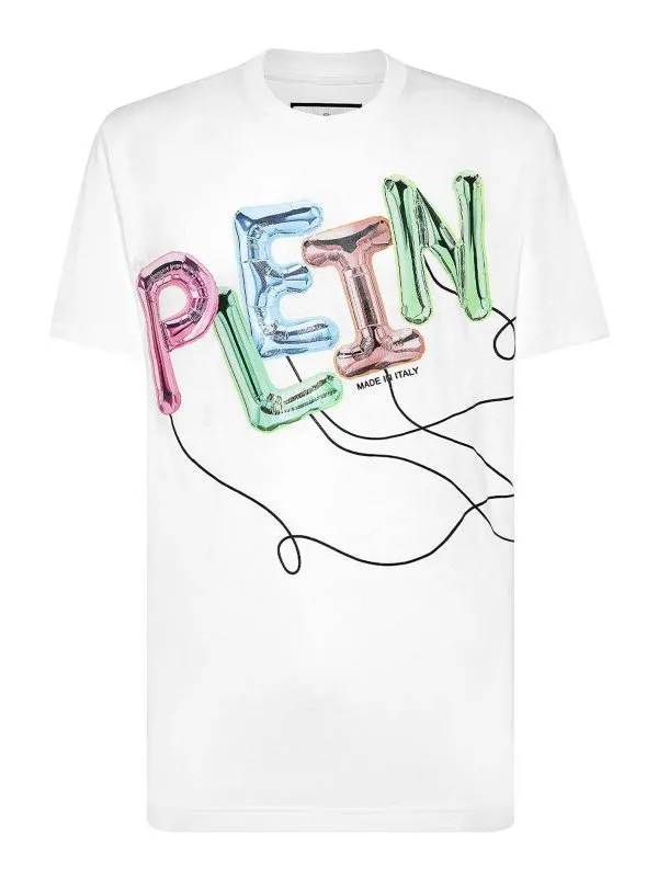 Philipp Plein T-Shirt - Blanc - Blanc | PADCMTK7086PJY002N01