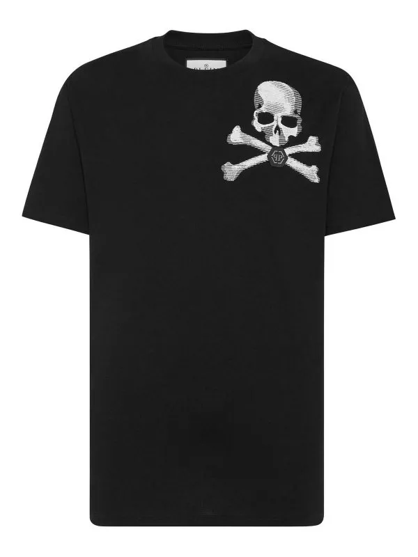 Philipp Plein T-Shirt - Noir - Noir | FACCMTK6187PJY002NBLACK