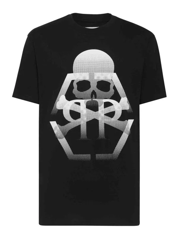 Philipp Plein T-Shirt - Noir - Noir | FACCMTK6399PJY002NBLACK