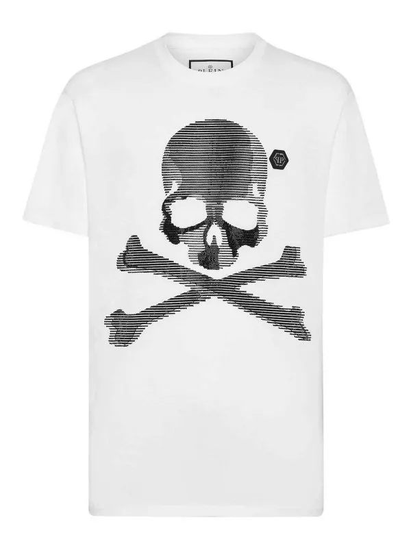 Philipp Plein T-Shirt - Blanc - Blanc | FACCMTK6399PJY002NWHITE