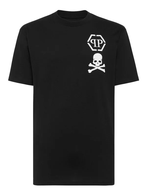 Philipp Plein T-Shirt - Noir - Noir | FACCMTK6400PJY002NBLACK