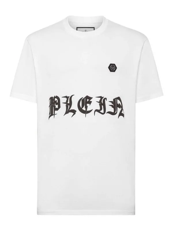 Philipp Plein T-Shirt - Blanc - Blanc - Homme | PACCMTK6295PJY002N