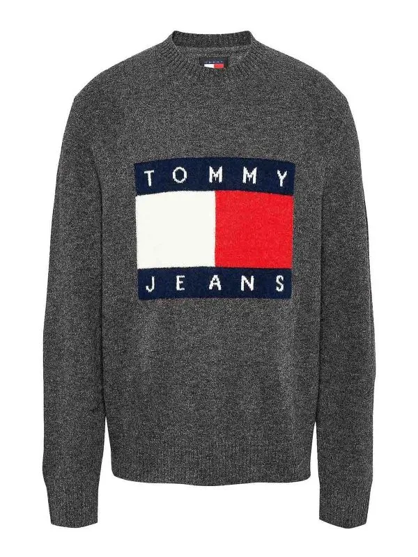Tommy Hilfiger Jean Bootcut - Gris - Gris - Homme | DM0DM19442PUB