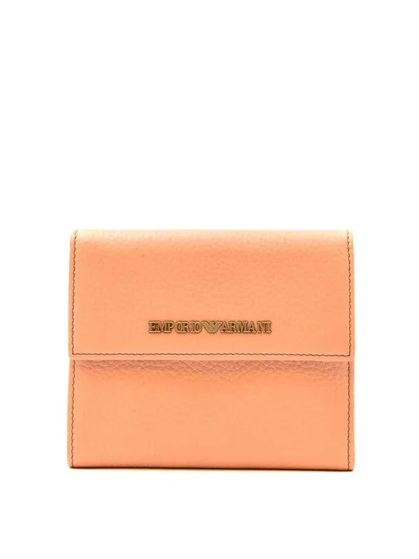 Emporio Armani Portefeuilles - Rouge Clair | YEWI15YG23380266