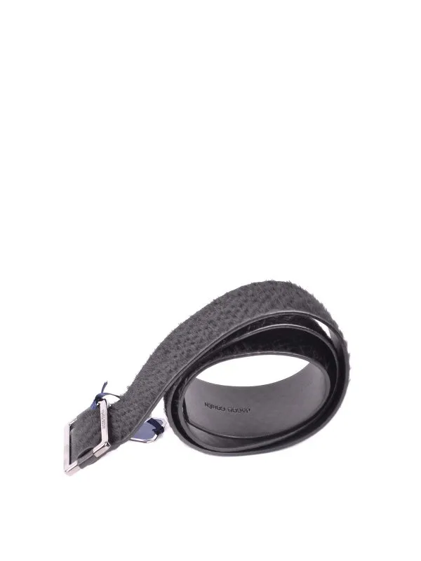 Jacob Cohen Ceinture - Noir - Noir - Femme | J736200356N46C51V